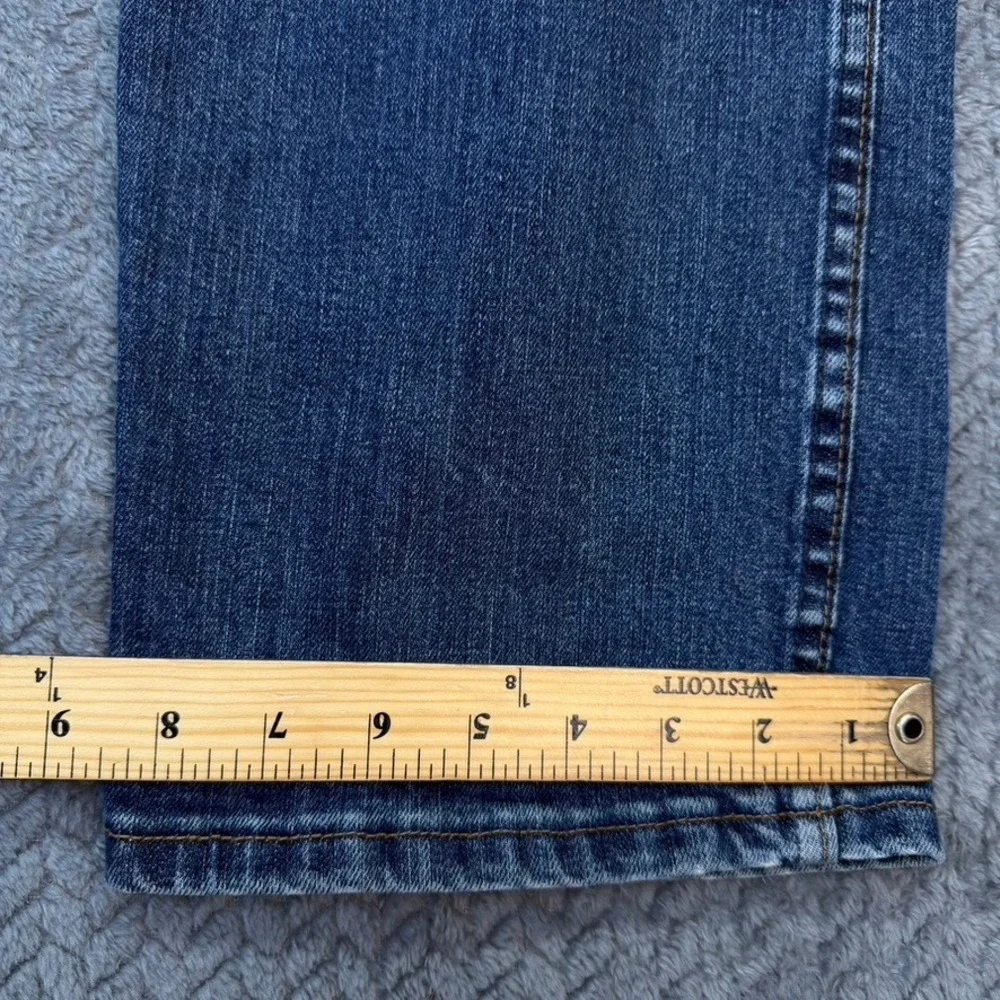 Wrangler FR Jeans Mens 40x29 Blue Straight Leg Advanced Comfort Flame Resistant